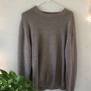 Vintage St John’s Bay Tan Crewneck Sweater